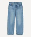 Levi's Women's 501 '90s Ankle Jeans In Sweetest Taboo In Blue