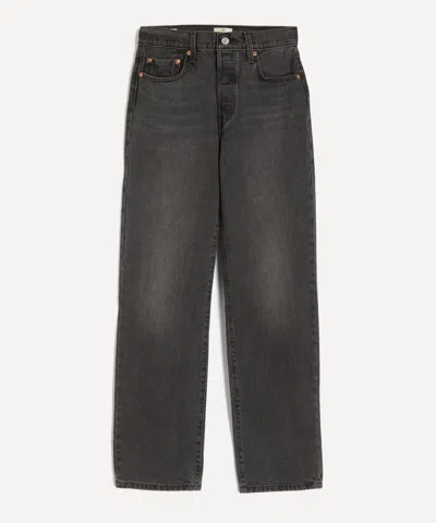 Levi's Women's 501 90s Jeans In Take A Hint In Black