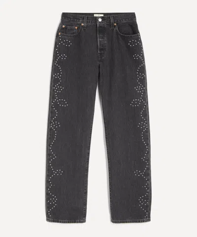 Levi's Women's 501 '90s Studded Jeans In Bejewelled