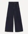 Levi's Women's 728 High Rise Wide-leg Jeans In Retro Rinse In Blue