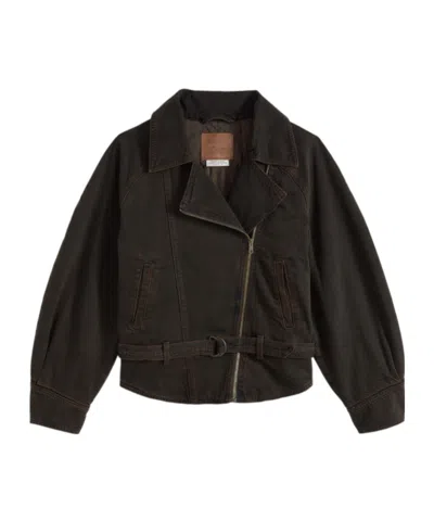 Levi's Women's 80's Bomber Jacket In Black