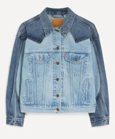 Levi's Women's 90s Western Piece Trucker Jacket