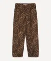 Levi's Baggy Dad Jeans In Brown