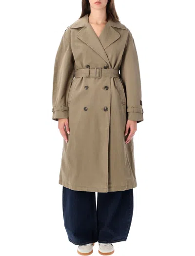 Levi's Women's Belted Trench Coat In Beige