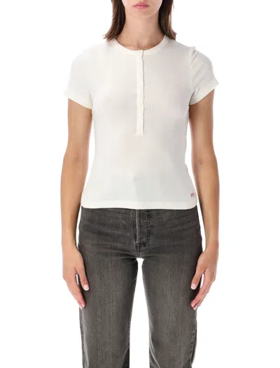 Levi's Women's Classic Crewneck T-shirt In Bianco