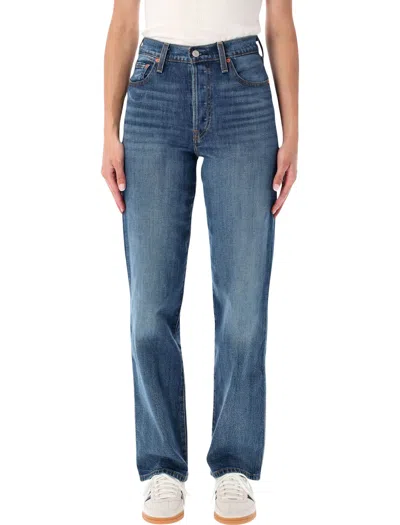 Levi's Women's Classic Denim Jeans In Mid Blue