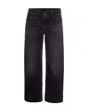 Levi's Jeans Low Loose Tech Storm In Blacks