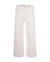 Levi's Jeans Hr Wide Leg Neutrals In White
