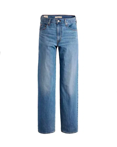 Levi's Women's Heavy Check Jeans In Blue