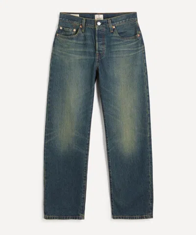 Levi's Women's Low Straight Jeans In Happy Tale In Blue