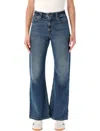 Levi's Faded-effect Bootcut Jeans In Blue