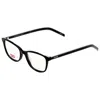 Levi's Women's Fashion 49mm Blue Opticals Lv1032-0pjp-16 In Black