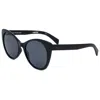 Levi's Stainless Steel Women's Sunglasses In Blue