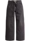 Levi's Women's Trousers In Black