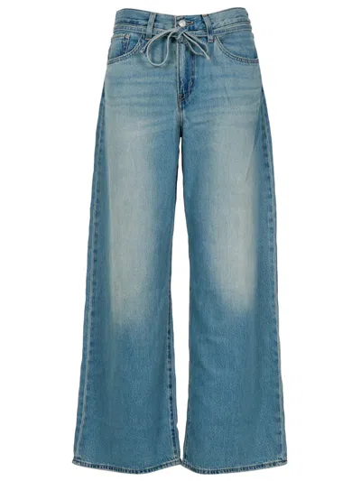 Levi's Women's Trousers In Blue