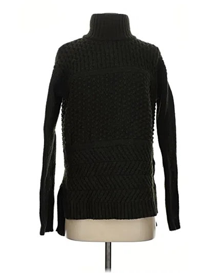 Pre-owned Levi's Wool Pullover Sweater In Black