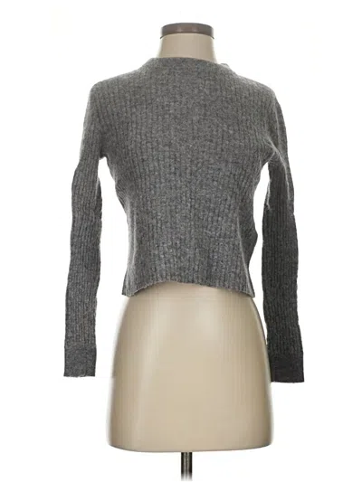 Pre-owned Levi's Wool Pullover Sweater In Gray