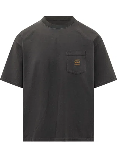 Levi's Workwear Pocket Tee In Black
