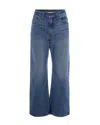 Levi's Loose Boot Five-pocket Jeans In Blue