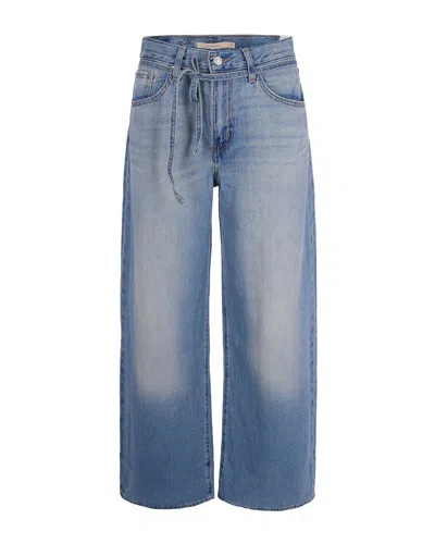 Levi's Worn-in Women's Jeans In Med Indigo - Worn In