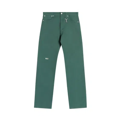 Pre-owned Levi's X Reese Cooper Straight Fit Duck Canvas Pant 'forest Green' | Men's Size 34