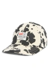 Levi's X Toy Story Cow Print Baseball Cap In Neutral