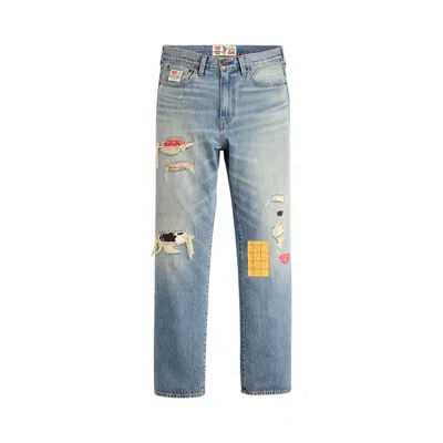 Pre-owned Levi's X Toy Story Loose Jeans 'dx Print' | Blue | Men's Size 32