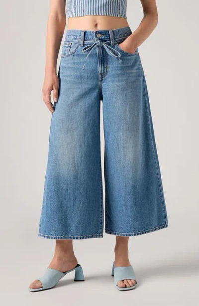 Levi's Xl High Waist Wide Leg Culotte Jeans