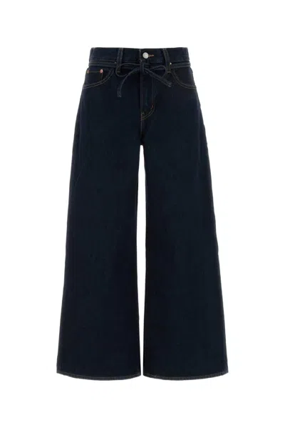 Levi's Blue Denim Xl Straight Jeans