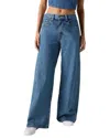 Levi's Xl Straight Seamed Forbidden Fruit Straight Jean In Blue