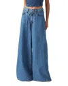 Levi's Xl Superwide Cause And Effect Wide Jean In Blue