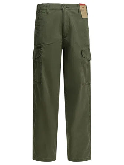 Levi's "xx Baggy Cargo" Cargo Pants In Green