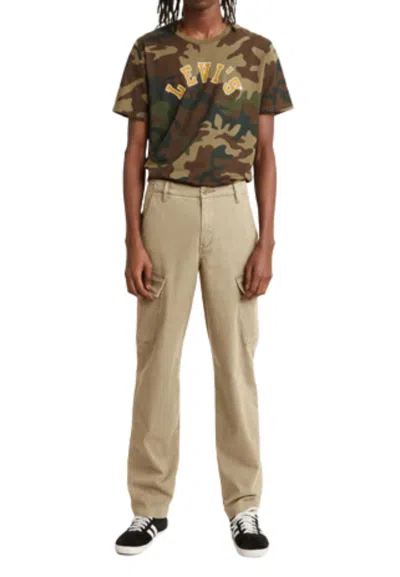 Levi's Xx Taper Cargo Pants In Beige