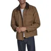 Levi's Zip Front Barn Jacket In Brown