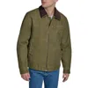 Levi's Zip Front Barn Jacket In Green