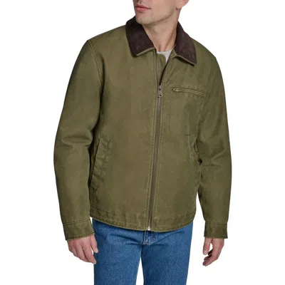 LEVI'S LEVI'S ZIP FRONT BARN JACKET