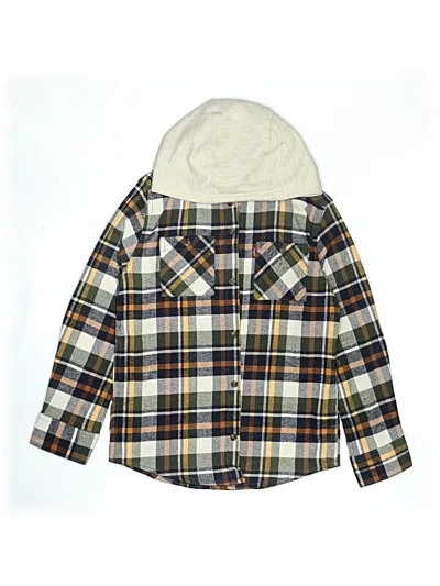 Pre-owned Levi's Kids'  Zip Up Hoodie In Blue