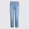 Levi's Blue Wedgie Straight Fit Jeans In Blue
