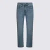 Levi's Light Blue 511 Cotton Jeans In Blue