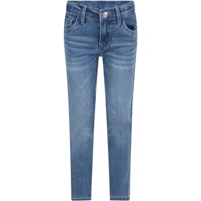 Levi's Kids' Light-blue 710 Jeans For Girl