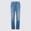Levi's Five-pocket Cotton Jeans In Blue