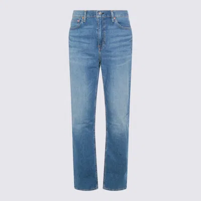LEVI'S LIGHT BLUE COTTON 511 JEANS