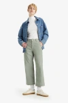 Levi's Lightweight Corduroy Baggy Carpenter Pants In Green