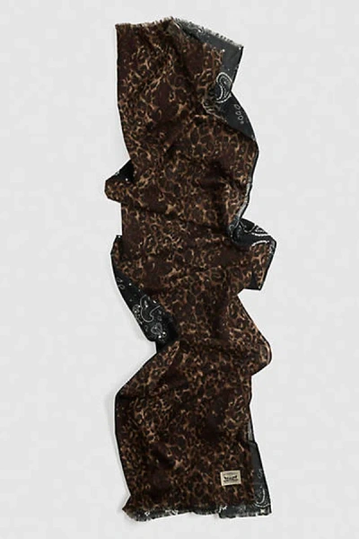 Levi's Lightweight Scarf In Brown