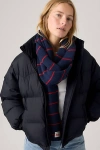 Levi's Lightweight Scarf In Blue