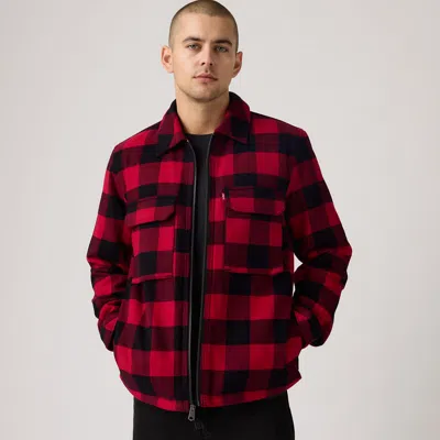 Levi's Lightweight Shacket In Multi