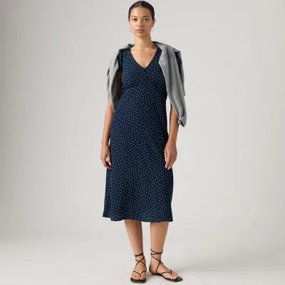 Levi's Lilith Midi Dress In Animal Print