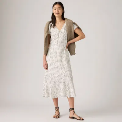 Levi's Lira Short Sleeve Midi Dress