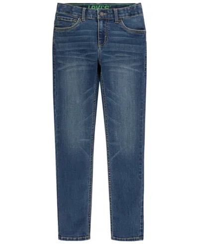 Levi's Kids' Little Boys 511 Slim Fit Stretch Performance Jeans In Evans Blue