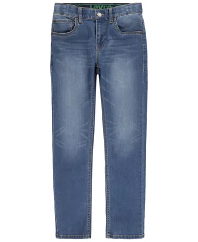 Levi's Kids' Little Boys 511 Slim Fit Stretch Performance Jeans In Well Worn